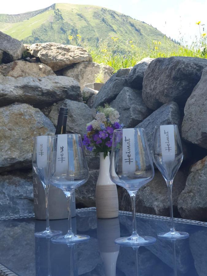 베르왕 Alpenflair 아파트 외부 사진